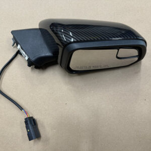 2015-2023 Mustang GT RH Passenger Side Mirror Carbon Fiber Mirror Cap design