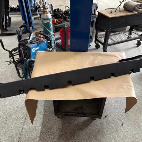 2015-2023 Mustang GT V6 LH Side Skirt Molding Driver Side “Black”