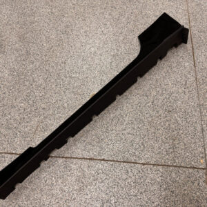 2015-2023 Mustang GT V6 LH Side Skirt Molding Driver Side "Black" - OEM 5k mi