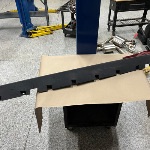 2015-2023 Mustang GT V6 LH Side Skirt Molding Driver Side “D4”