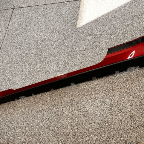 2015-2023 Mustang GT V6 LH Side Skirt Molding Driver Side D4