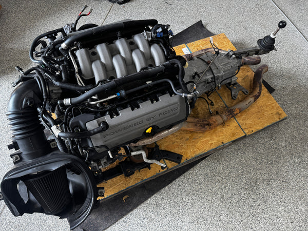 2016 Mustang 5.0 Coyote Gen 2 Engine Drivetrain MT82 Manual Transmission 62k mi