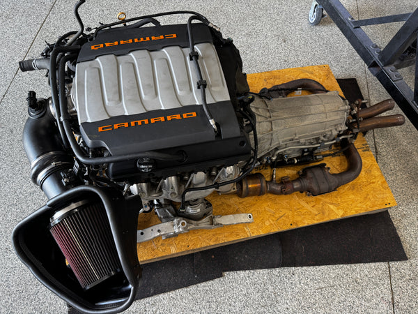 2017 Camaro SS 6.2 LT1 Engine Drivetrain 8 Speed Automatic Transmission 55k mi - Image 2