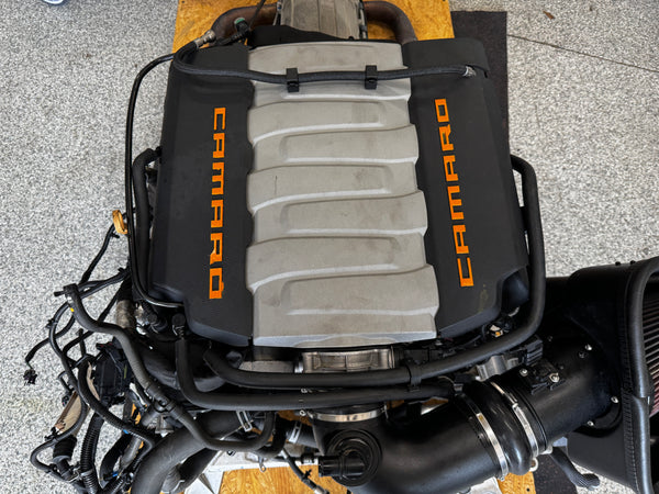 2017 Camaro SS 6.2 LT1 Engine Drivetrain 8 Speed Automatic Transmission 55k mi - Image 4