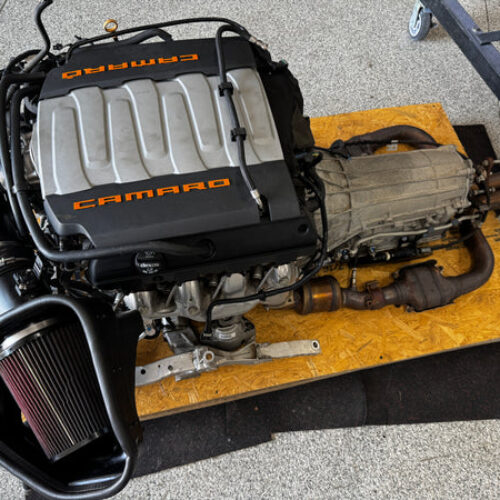 2017 Camaro SS 6.2 LT1 Engine Drivetrain 8 Speed Automatic Transmission 55k mi