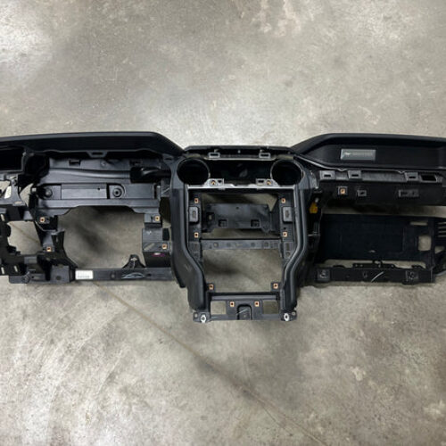 2018-2022 Ford Mustang GT 5.0 Leather Dash Pad Frame