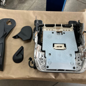 2018-2022 Ford Mustang RH Passenger Side Electric Power Seat Track Heat/Cool