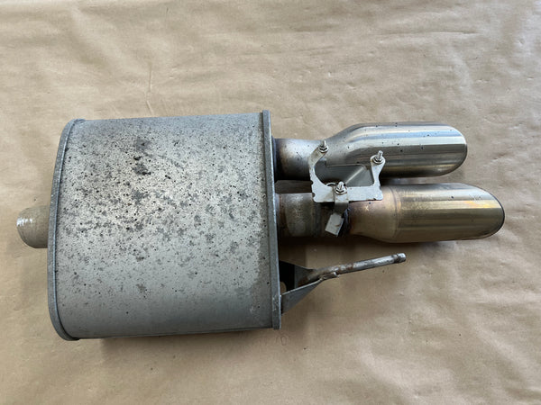 2018-2022 Mustang GT RH Passenger side Active Exhaust Muffler Quad Tip - Image 2