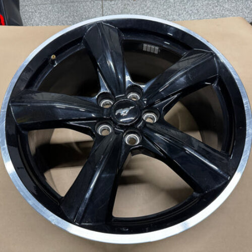 2018-2023 Ford Mustang Bullitt Black Wheel Rim 19×9.5″ – OEM
