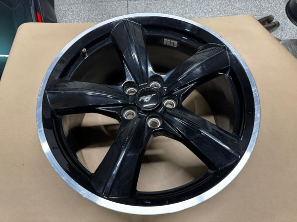 2018-2023 Ford Mustang Bullitt Black Wheel Rim 19x9.5" - OEM