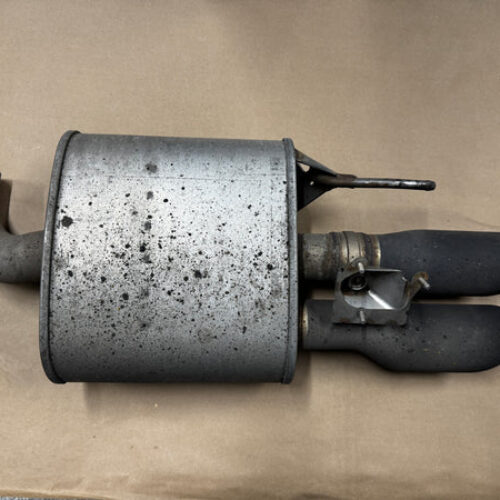2018-2023 Ford Mustang Bullitt LH Driver side Active Exhaust Muffler Quad Tip