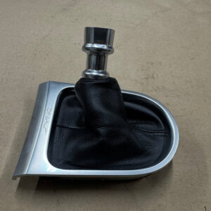 2018-2023 Ford Mustang Bullitt Manual Shift Boot Trim Green Stitching