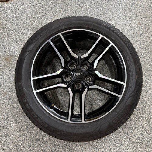 2018-2023 Ford Mustang GT 5.0 18×8″ Wheel Rim Pirelli 235/50/18