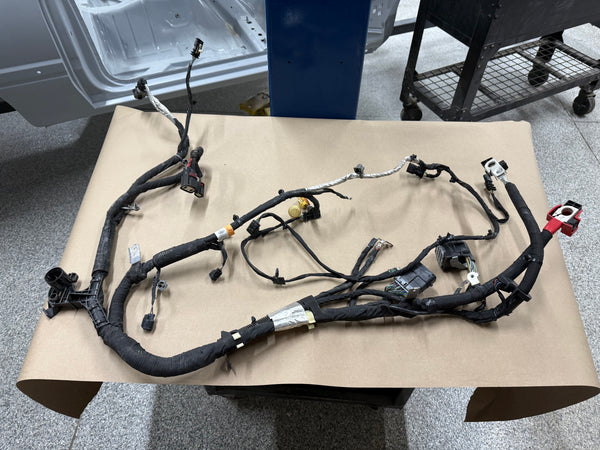 2018-2023 Ford Mustang GT 5.0 Battery Alternator Starter Wiring Harness "Manual" - Image 2