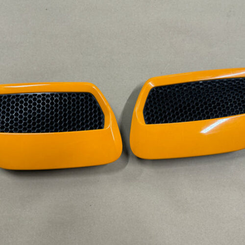 2018-2023 Ford Mustang GT 5.0 Hood Insert Vents RH LH Pair NL