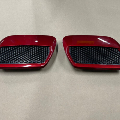 2018-2023 Ford Mustang GT 5.0 Hood Insert Vents RH LH Pair “RR”