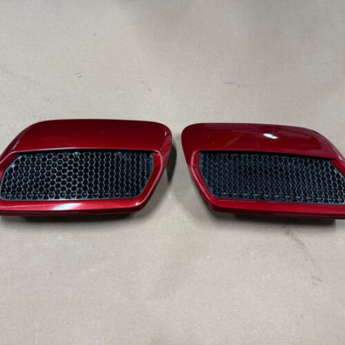2018-2023 Ford Mustang GT 5.0 Hood Insert Vents RH LH Pair “RR”