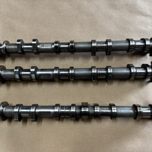 2018-2023 Ford Mustang GT 5.0L (2) Intake (1) Exhaust Camshafts Set of 3 USED