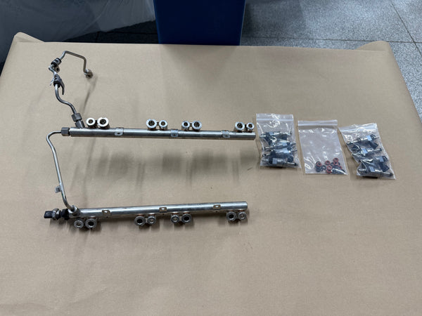 2018-2023 Ford Mustang GT 5.0L Coyote Direct Injection Fuel Rail Injectors - Image 2