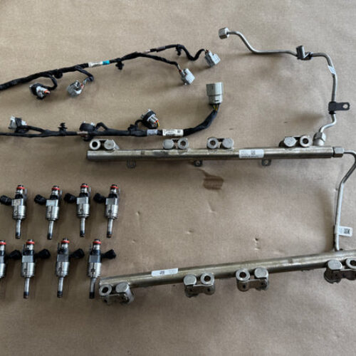 2018-2023 Ford Mustang GT 5.0L Coyote Direct Injection Fuel Rail Injectors