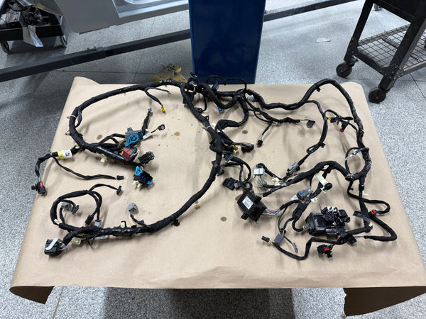 2018-2023 Ford Mustang GT 5.0L Dash Wiring Harness MR3T-14401-FE G281T - Image 2