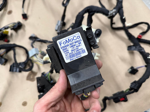 2018-2023 Ford Mustang GT 5.0L Dash Wiring Harness MR3T-14401-FE G281T - Image 4