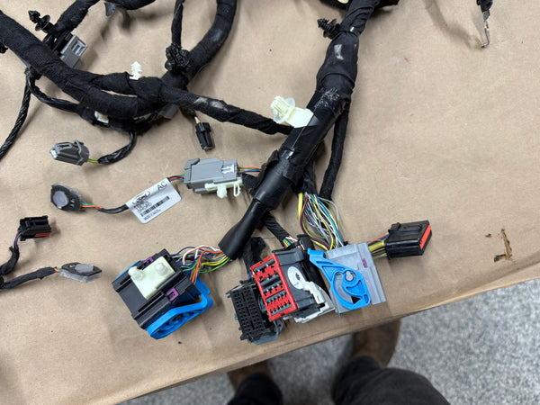 2018-2023 Ford Mustang GT 5.0L Dash Wiring Harness NR3T-14401-PA G281T - Image 3