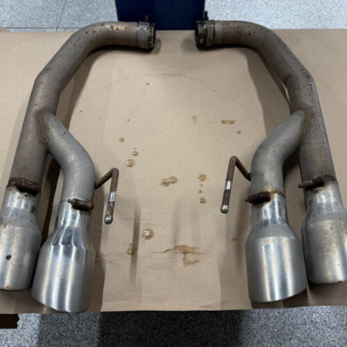 2018-2023 Ford Mustang GT 5.0L MBRP Axle Back Exhaust Mufflers