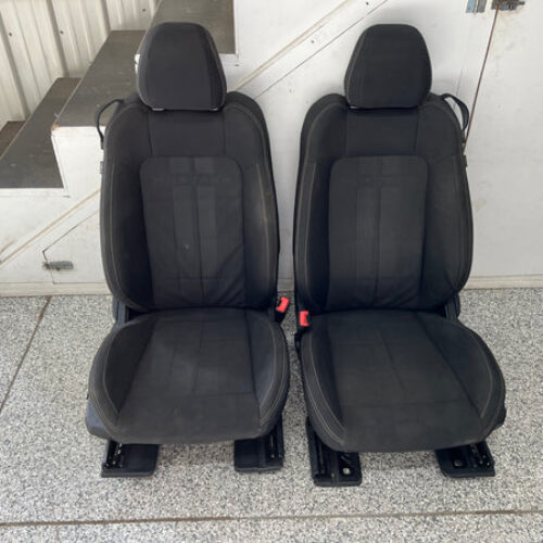 2018-2023 Ford Mustang GT Black Cloth Seats Coupe Front Power Seats