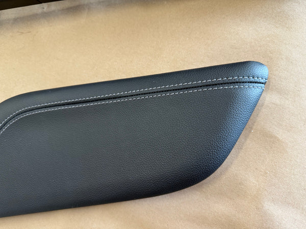 2018-2023 Ford Mustang GT Center Console Top Interior Trim Pieces Leather - Image 3