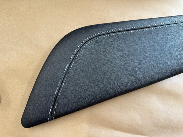 2018-2023 Ford Mustang GT Center Console Top Interior Trim Pieces Leather - Image 4