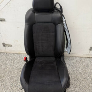 2018-2023 Ford Mustang GT Coupe LH Driver Seat Black Leather/Suede
