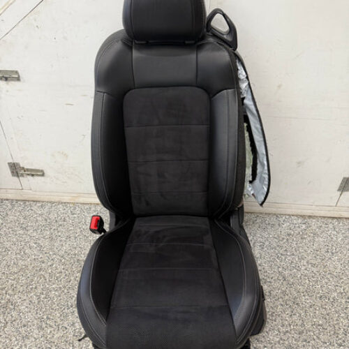 2018-2023 Ford Mustang GT Coupe LH Driver Seat Black Leather/Suede