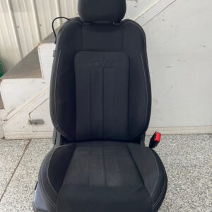 2018-2023 Ford Mustang GT Coupe RH Passenger Seat Black Cloth