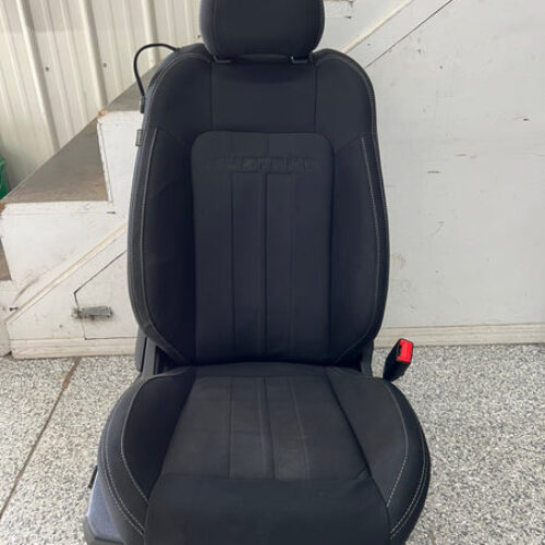 2018-2023 Ford Mustang GT Coupe RH Passenger Seat Black Cloth