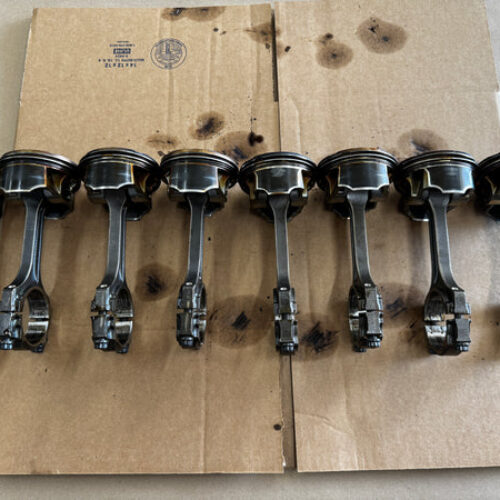 2018-2023 Ford Mustang GT Coyote 5.0L Pistons Rods Set of 8 49k miles – OEM