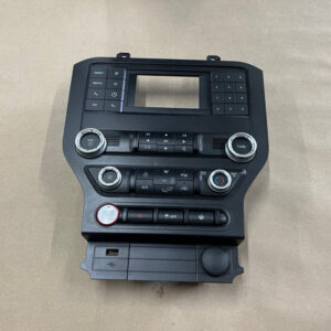 2018-2023 Ford Mustang GT Face Plate Radio Trim Piece