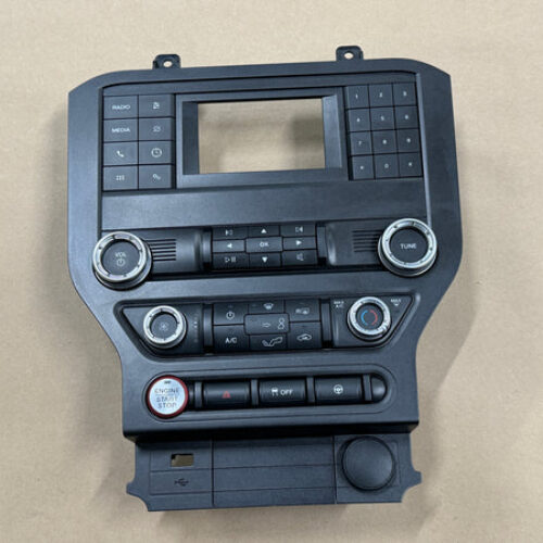 2018-2023 Ford Mustang GT Face Plate Radio Trim Piece – OEM