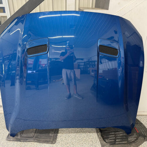 2018-2023 Ford Mustang GT Hood Vents Heat Blanket “B3”