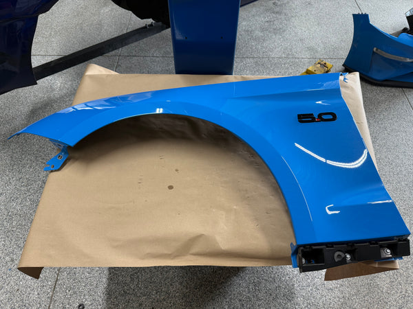 2018-2023 Ford Mustang GT LH Left Driver Side Fender "AE"