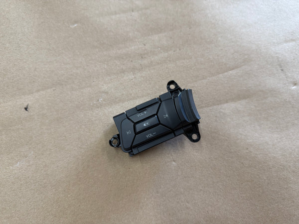 2018-2023 Ford Mustang GT LH Wheel Steering Button Volume Mute Seek - Image 3