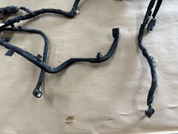 2018-2023 Ford Mustang GT Rear Subframe Differential Ride Sensors Wiring Harness - Image 3