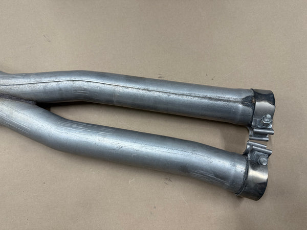 2018-2023 Ford Mustang GT Resonator Delete Unknown Brand X-Pipe - Aftermarket - Image 4