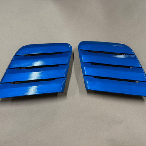 2018-2023 Ford Mustang GT Roush Hood Insert Vents RH LH Pair “E7”
