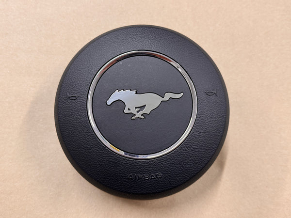 2018-2023 Ford Mustang GT Steering Wheel Air Bag - OEM - Image 2