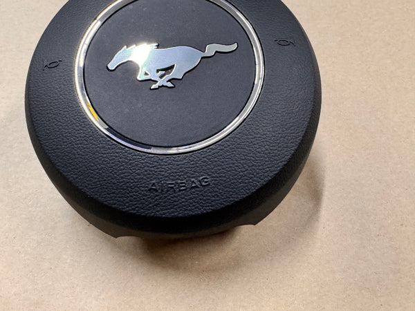 2018-2023 Ford Mustang GT Steering Wheel Air Bag - OEM - Image 4