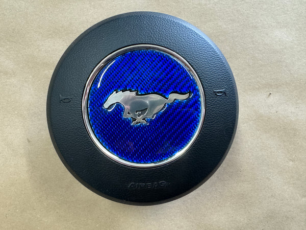 2018-2023 Ford Mustang GT Steering Wheel Air Bag - OEM - Image 2