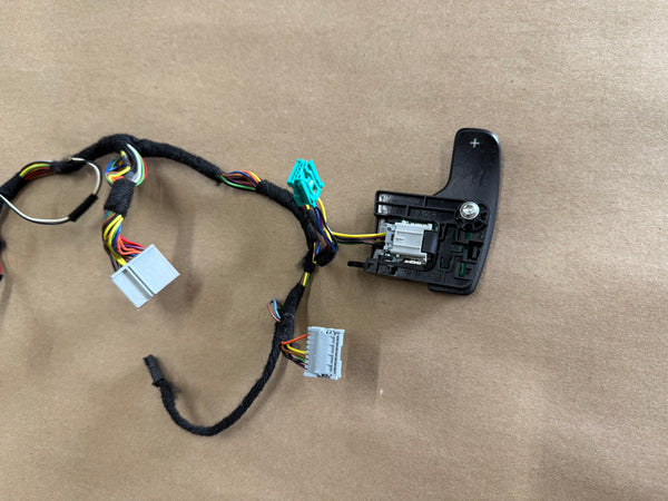 2018-2023 Ford Mustang GT Steering Wheel Paddle Shifters and Wiring - Image 3