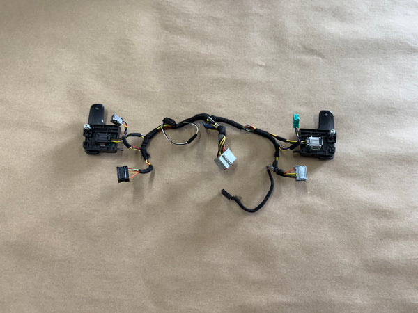 2018-2023 Ford Mustang GT Steering Wheel Paddle Shifters and Wiring