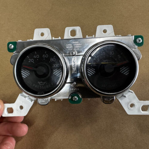 2018-2023 Ford Mustang GT Track Pack Oil Pressure Vacuum Dash Gauges – OEM